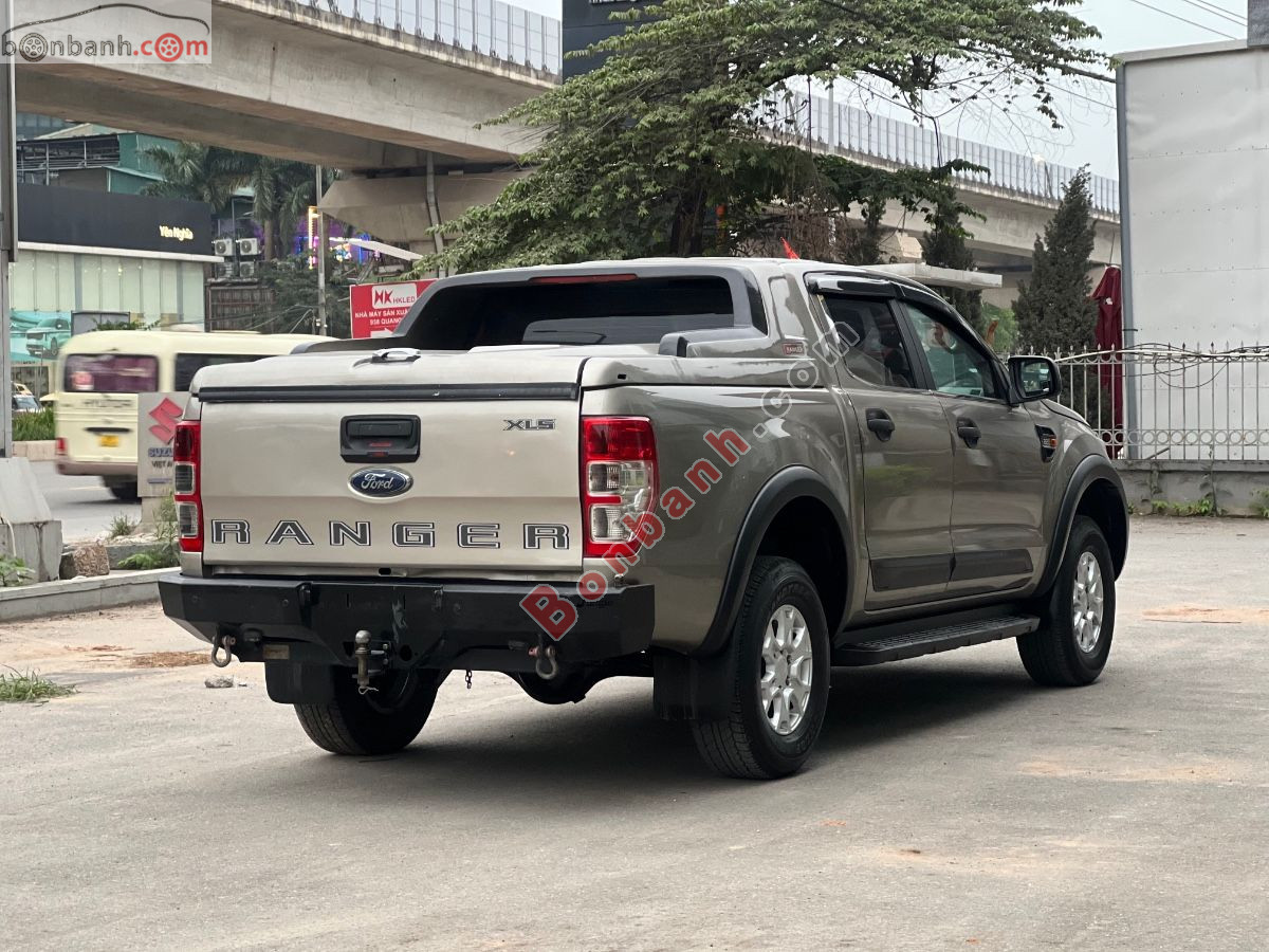 Bán ô tô Ford Ranger XLS 2.2L 4x2 AT - 2016 - xe cũ