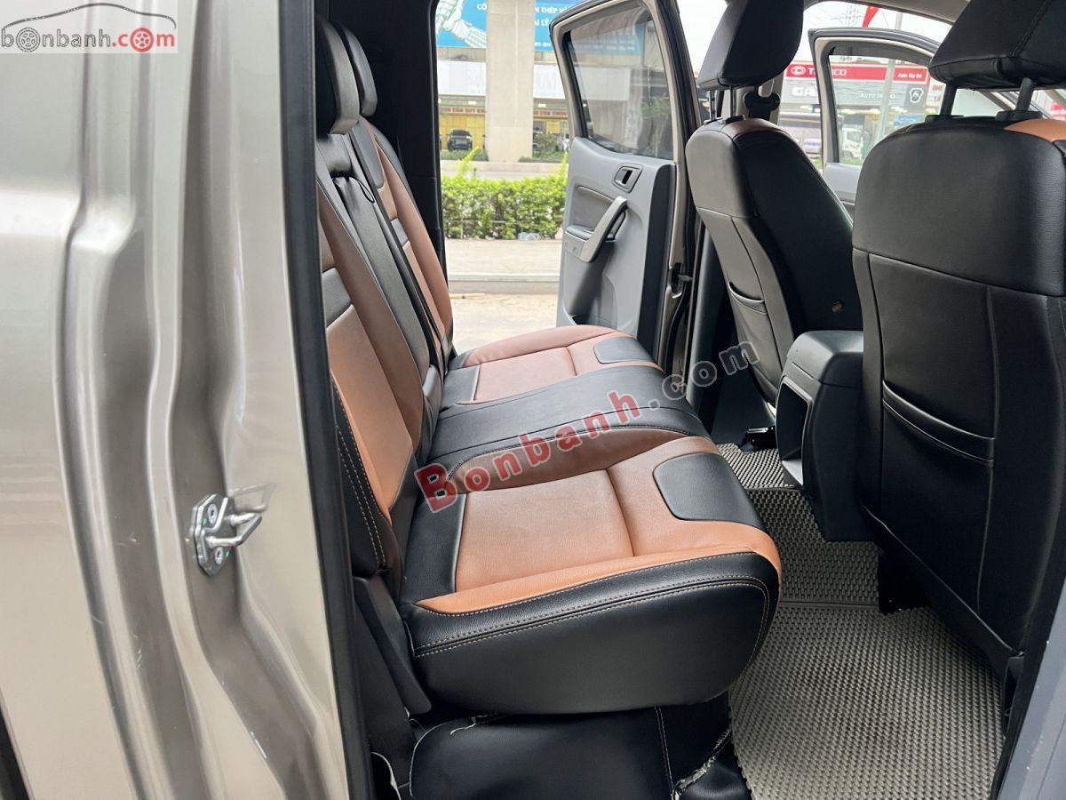 Bán ô tô Ford Ranger XLS 2.2L 4x2 AT - 2016 - xe cũ