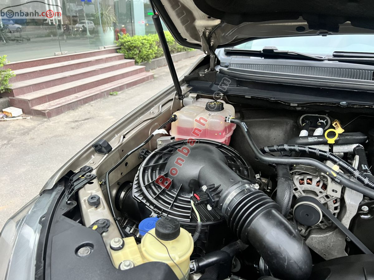 Bán ô tô Ford Ranger XLS 2.2L 4x2 AT - 2016 - xe cũ