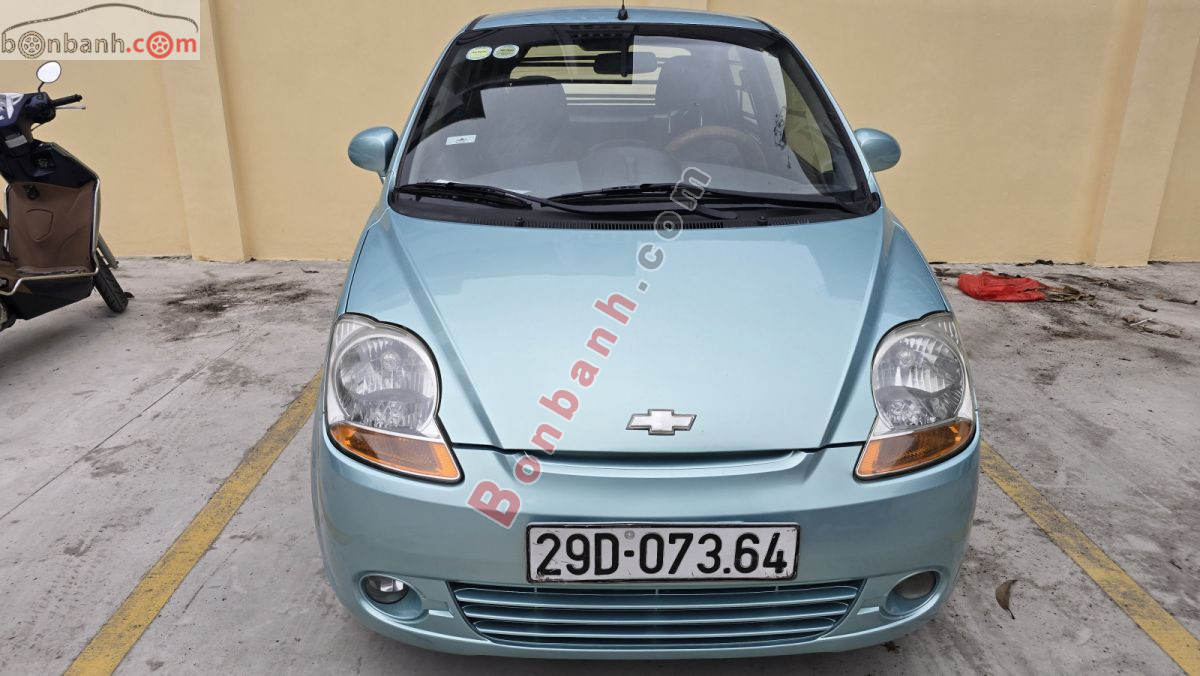 Bán ô tô Chevrolet Spark Lite Van 0.8 MT - 2015 - xe cũ