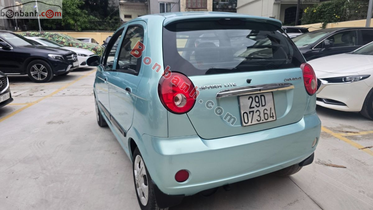Bán ô tô Chevrolet Spark Lite Van 0.8 MT - 2015 - xe cũ