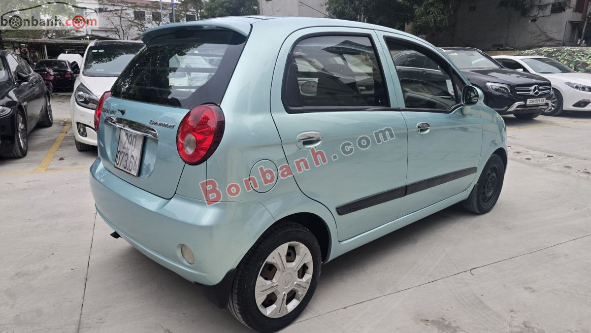 Bán ô tô Chevrolet Spark Lite Van 0.8 MT - 2015 - xe cũ