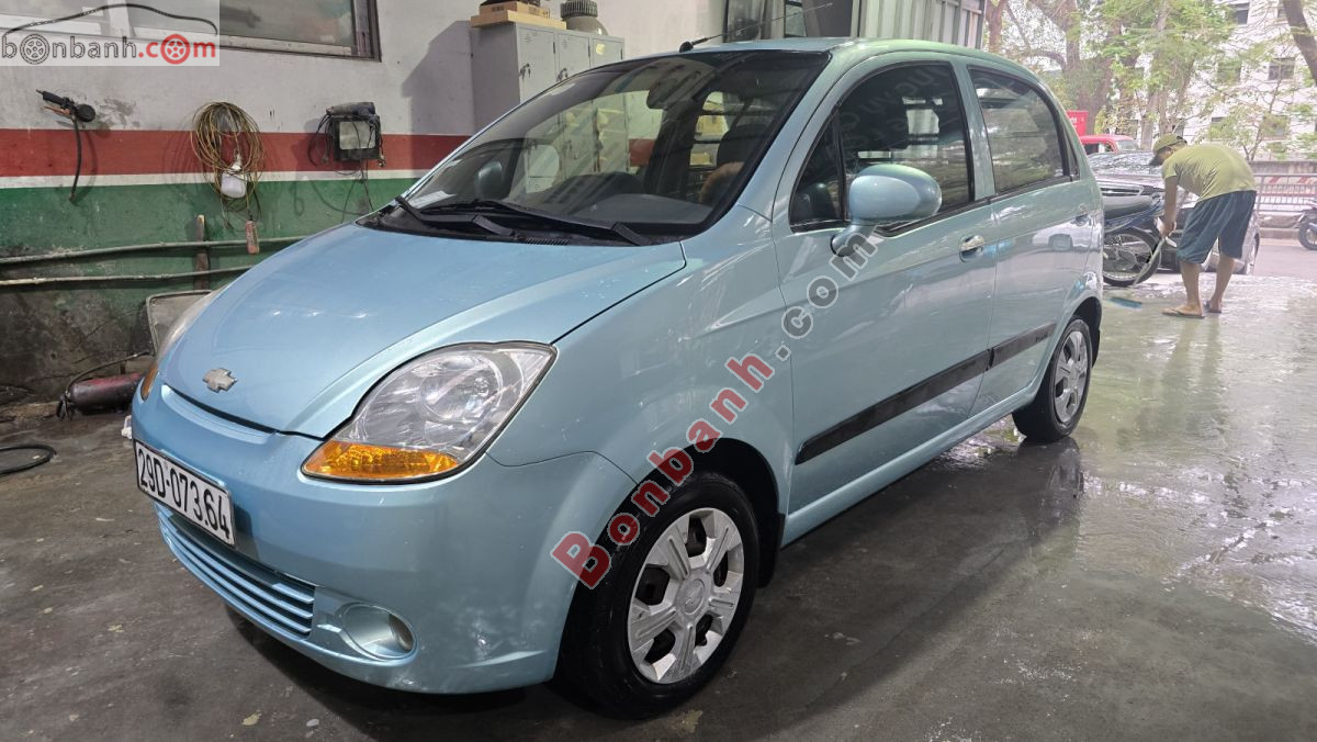 Bán ô tô Chevrolet Spark Lite Van 0.8 MT - 2015 - xe cũ