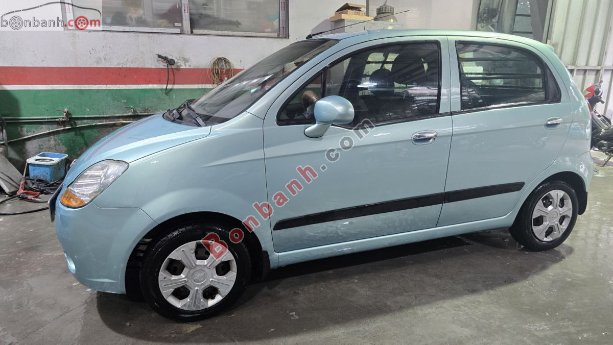 Bán ô tô Chevrolet Spark Lite Van 0.8 MT - 2015 - xe cũ