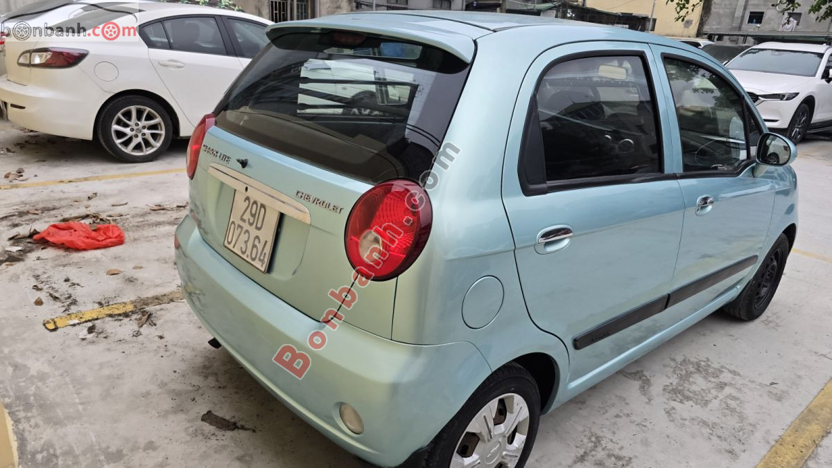 Bán ô tô Chevrolet Spark Lite Van 0.8 MT - 2015 - xe cũ