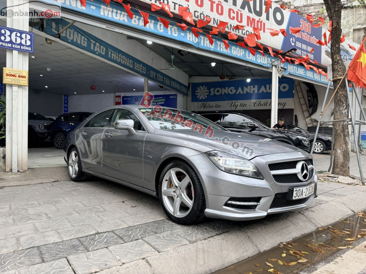 Bán ô tô Mercedes Benz CLS class CLS 350 AMG - 2011 - xe cũ