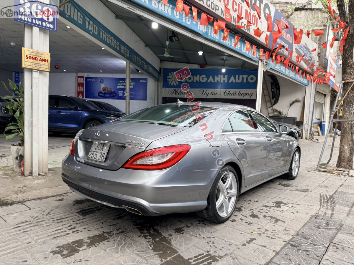 Bán ô tô Mercedes Benz CLS class CLS 350 AMG - 2011 - xe cũ