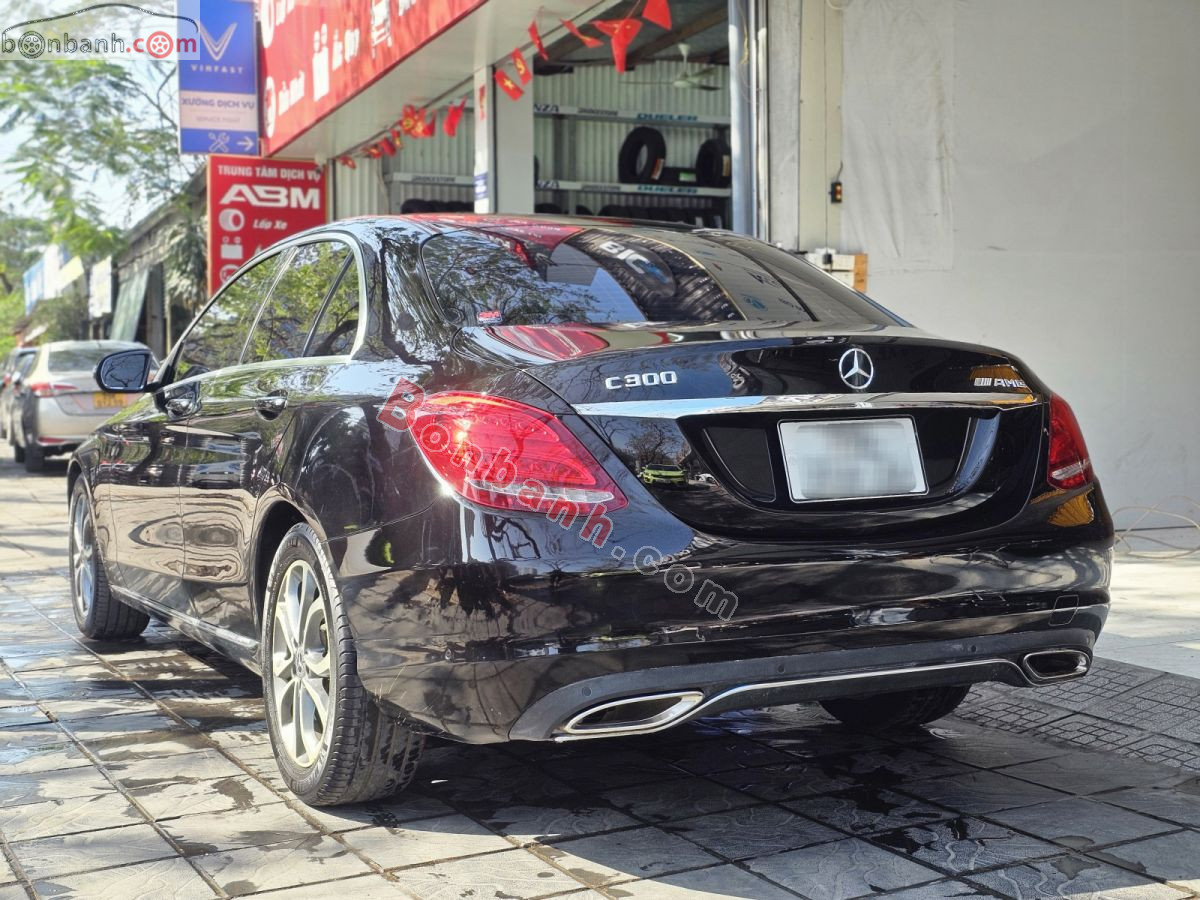 Bán ô tô Mercedes Benz C class C200 - 2017 - xe cũ