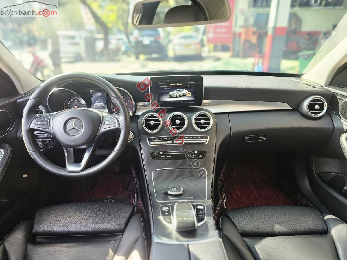 Bán ô tô Mercedes Benz C class C200 - 2017 - xe cũ