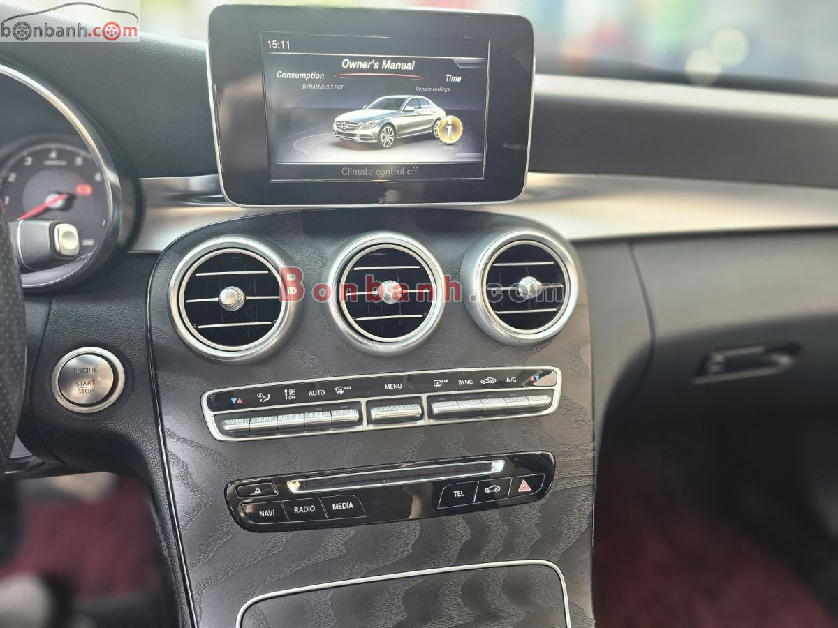 Bán ô tô Mercedes Benz C class C200 - 2017 - xe cũ