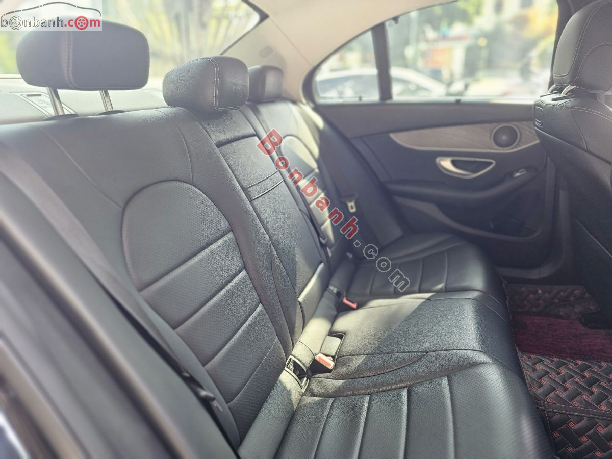 Bán ô tô Mercedes Benz C class C200 - 2017 - xe cũ