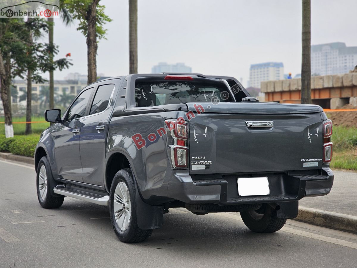 Bán ô tô Isuzu Dmax Hi-Lander Z 1.9L 4x2 AT - 2022 - xe cũ