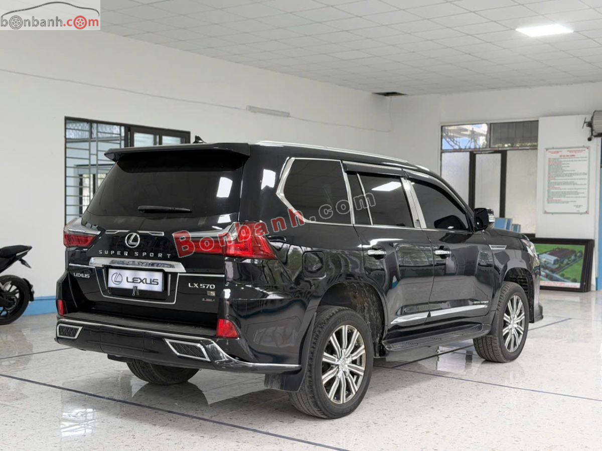 Bán ô tô Lexus LX 570 - 2013 - xe cũ