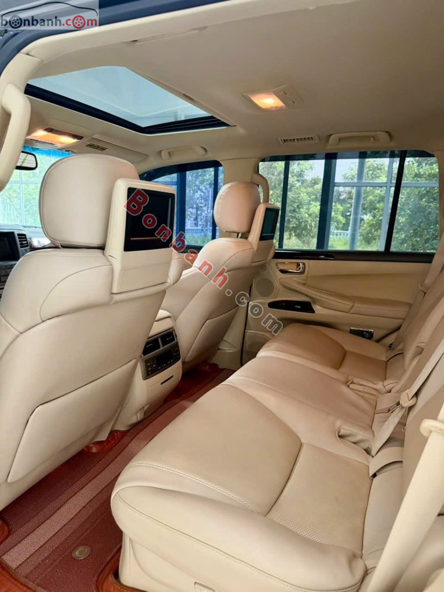 Bán ô tô Lexus LX 570 - 2013 - xe cũ
