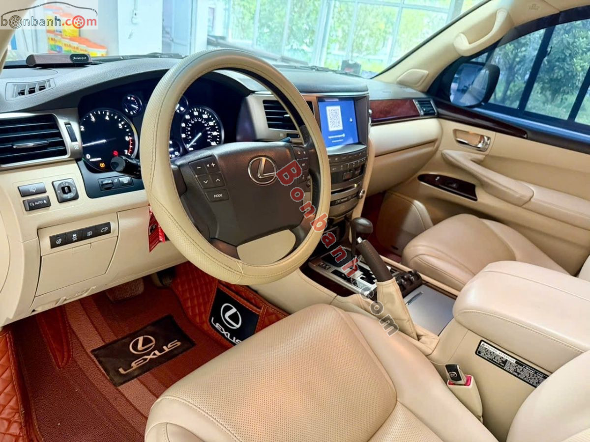Bán ô tô Lexus LX 570 - 2013 - xe cũ