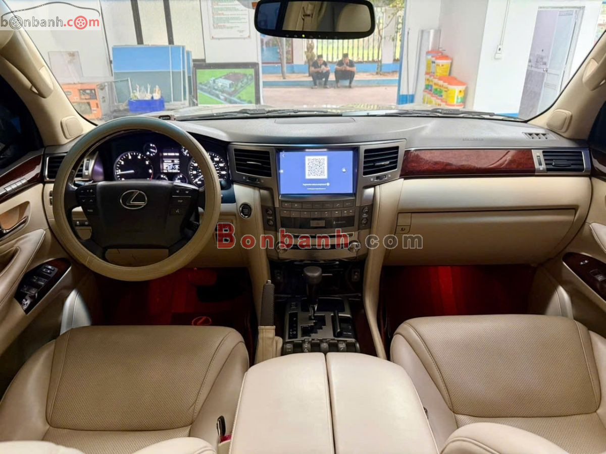 Bán ô tô Lexus LX 570 - 2013 - xe cũ
