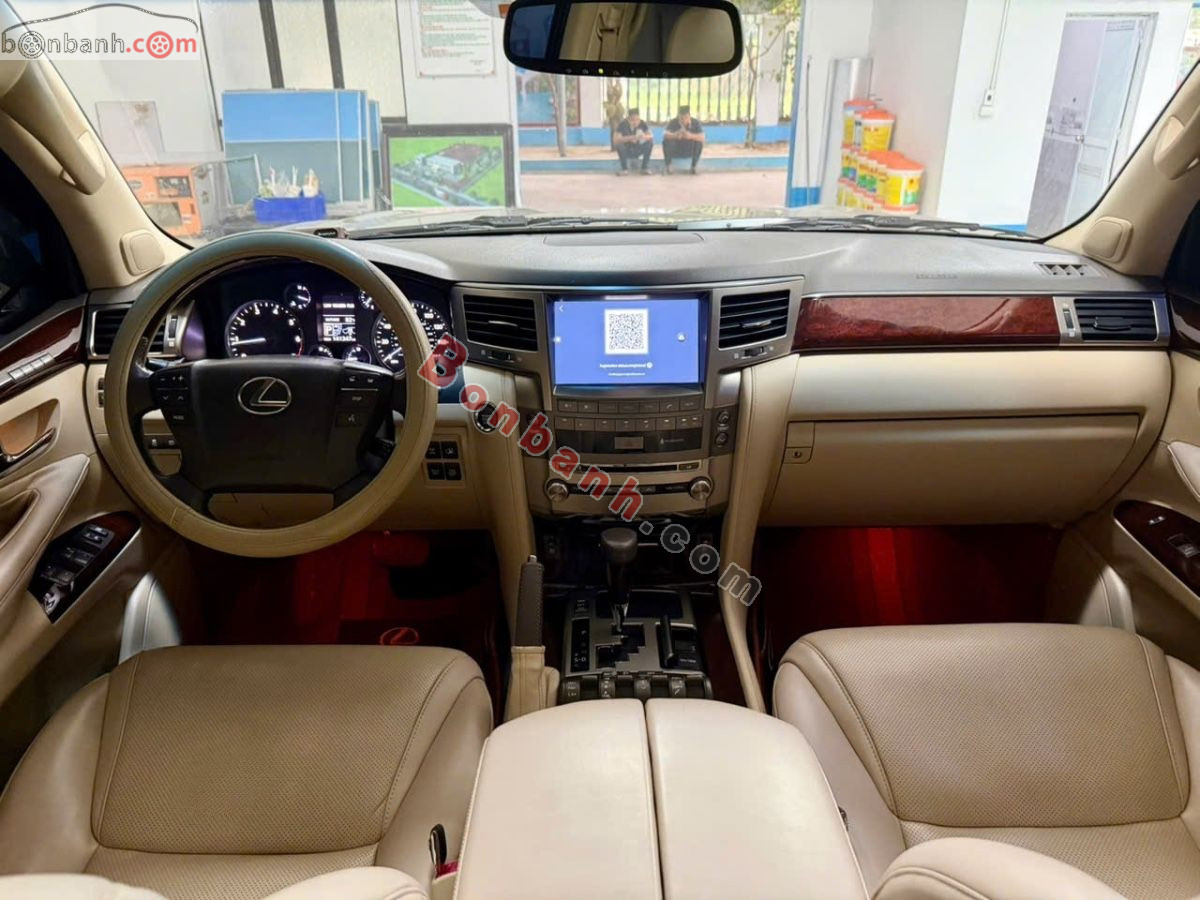 Bán ô tô Lexus LX 570 - 2013 - xe cũ