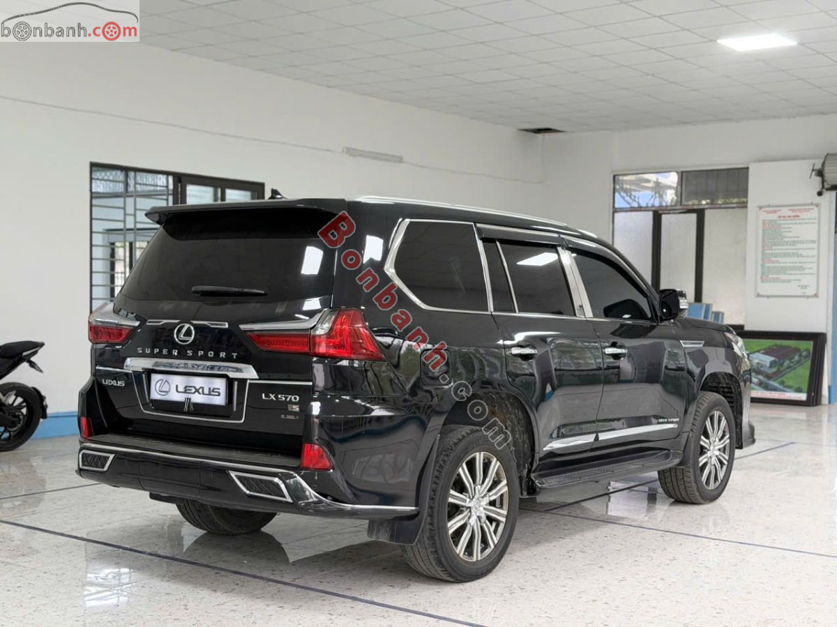 Bán ô tô Lexus LX 570 - 2013 - xe cũ