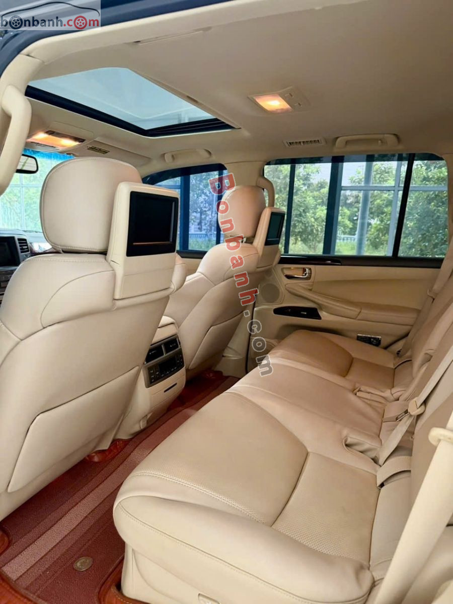 Bán ô tô Lexus LX 570 - 2013 - xe cũ