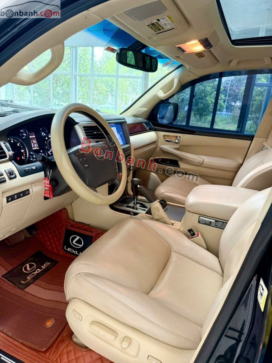 Bán ô tô Lexus LX 570 - 2013 - xe cũ