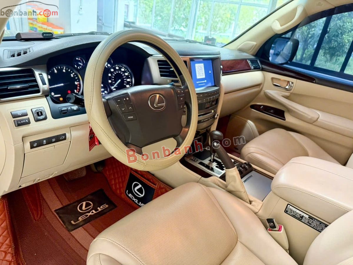 Bán ô tô Lexus LX 570 - 2013 - xe cũ