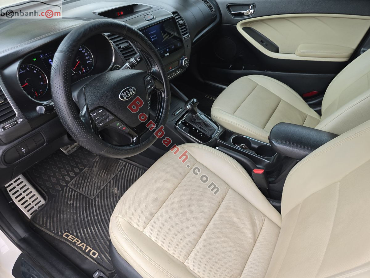 Bán ô tô Kia Cerato 1.6 AT - 2016 - xe cũ