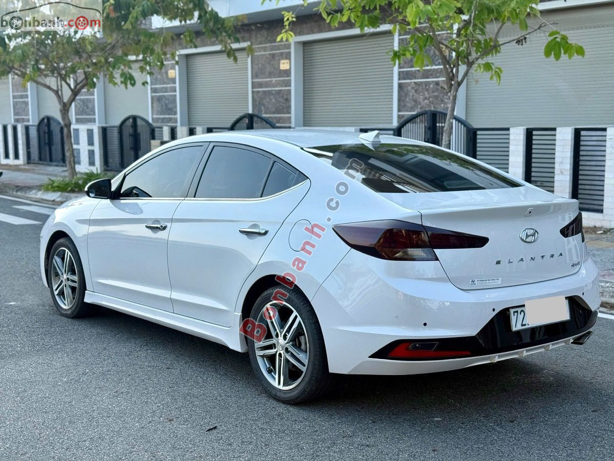 Bán ô tô Hyundai Elantra Sport 1.6 AT - 2019 - xe cũ