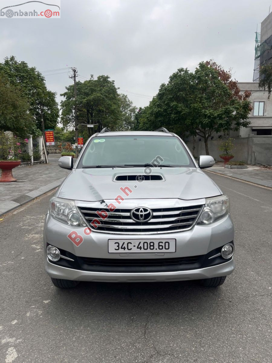 Bán ô tô Toyota Fortuner 2.5G - 2015 - xe cũ