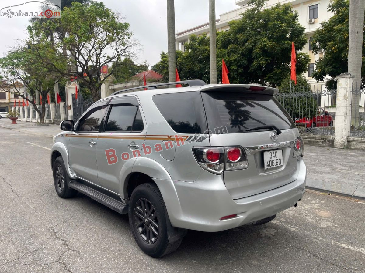 Bán ô tô Toyota Fortuner 2.5G - 2015 - xe cũ