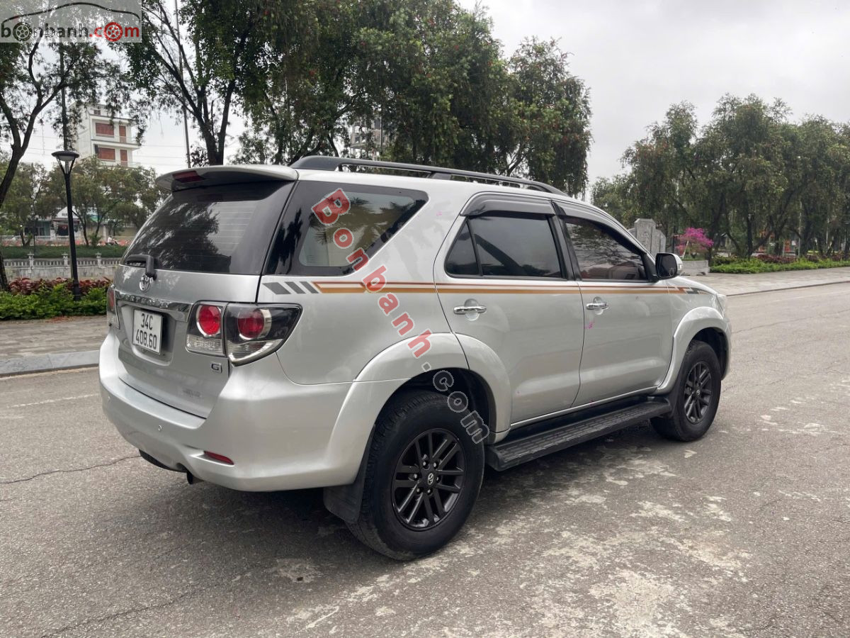 Bán ô tô Toyota Fortuner 2.5G - 2015 - xe cũ