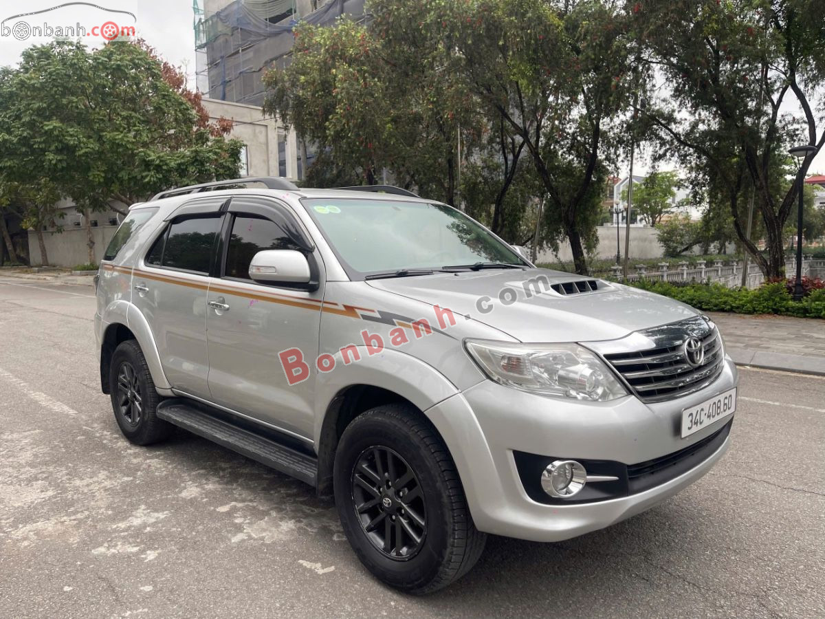 Bán ô tô Toyota Fortuner 2.5G - 2015 - xe cũ