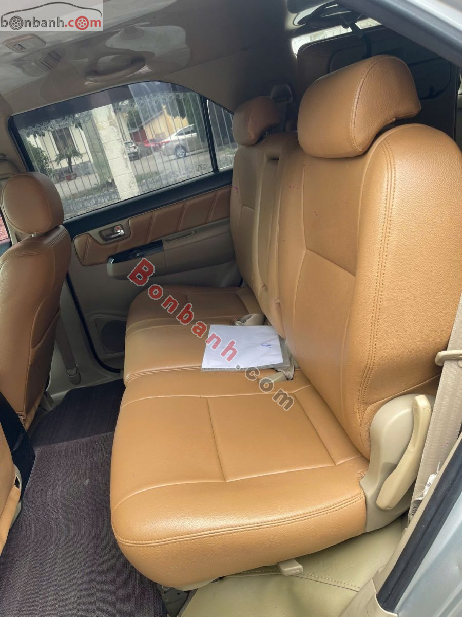 Bán ô tô Toyota Fortuner 2.5G - 2015 - xe cũ