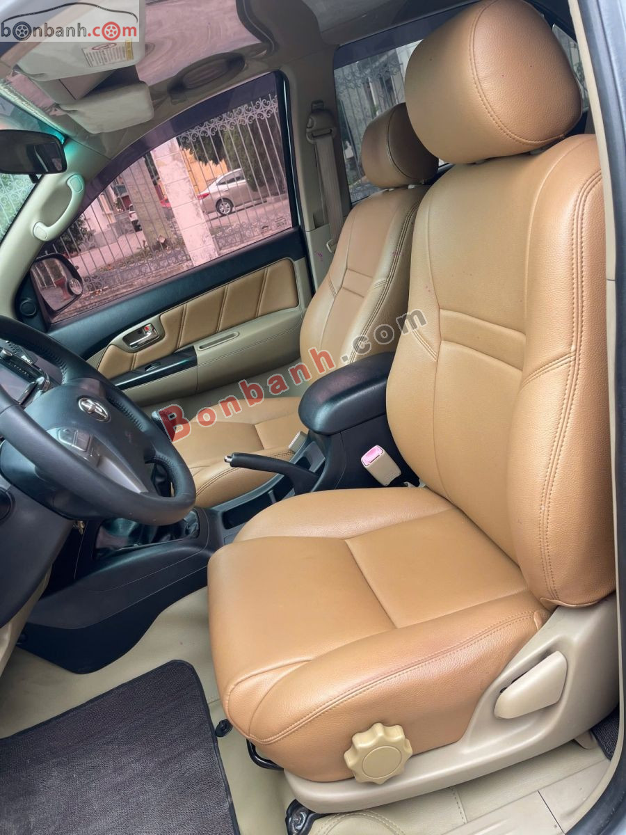 Bán ô tô Toyota Fortuner 2.5G - 2015 - xe cũ