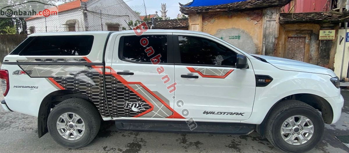 Bán ô tô Ford Ranger XLS 2.2L 4x2 AT - 2021 - xe cũ