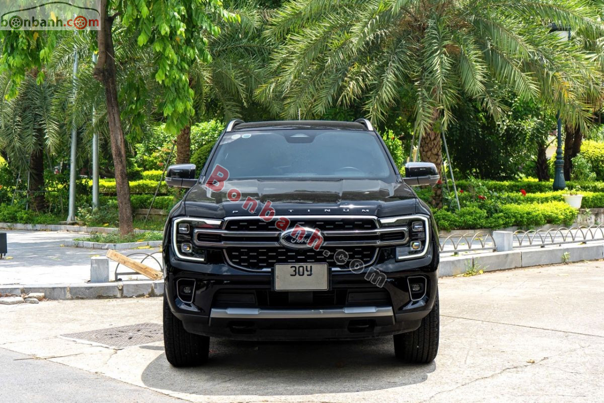 Bán ô tô Ford Everest Platinum 2.0L 4x4 AT - 2025 - xe cũ