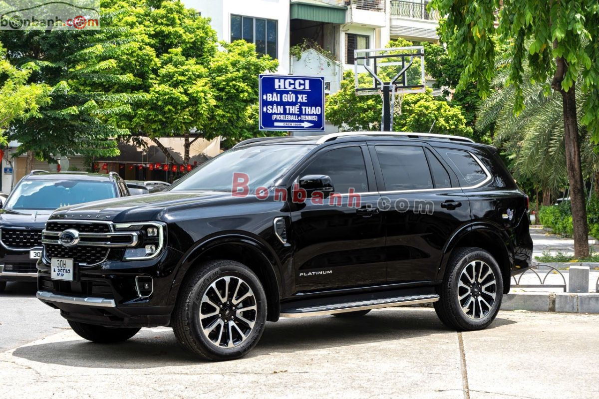 Bán ô tô Ford Everest Platinum 2.0L 4x4 AT - 2025 - xe cũ