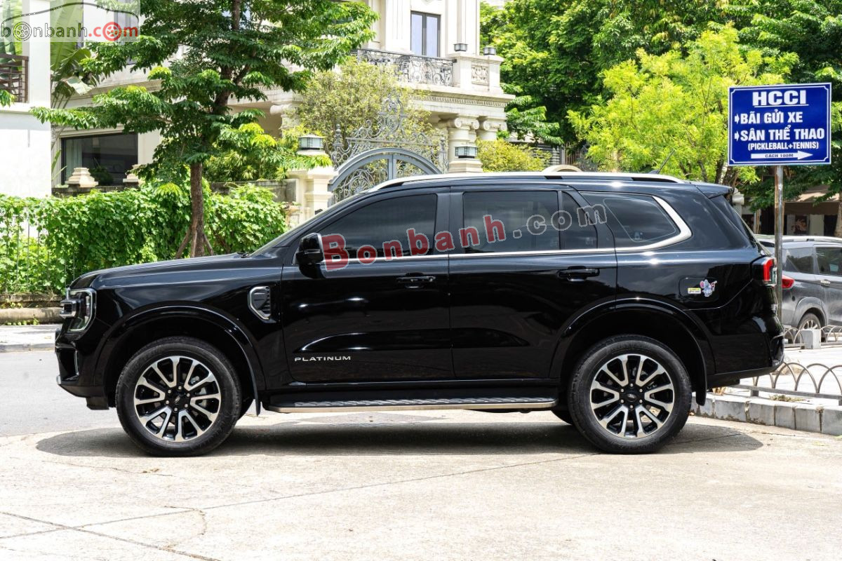 Bán ô tô Ford Everest Platinum 2.0L 4x4 AT - 2025 - xe cũ