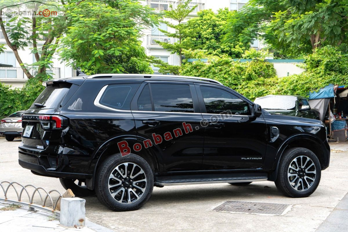 Bán ô tô Ford Everest Platinum 2.0L 4x4 AT - 2025 - xe cũ