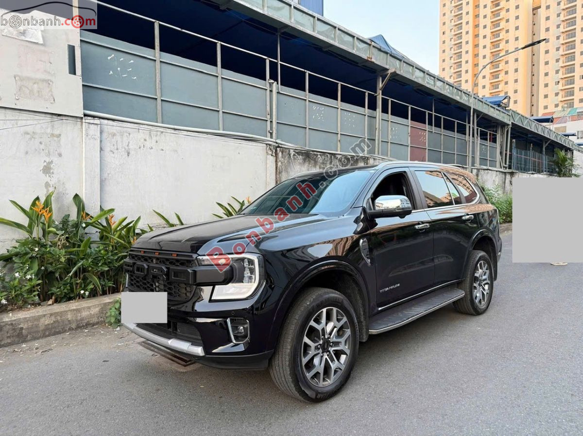 Bán ô tô Ford Everest Titanium 2.0L 4x2 AT - 2025 - xe cũ