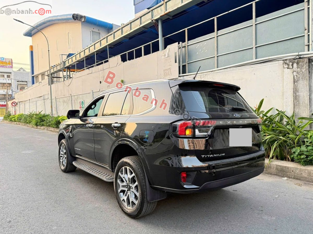 Bán ô tô Ford Everest Titanium 2.0L 4x2 AT - 2025 - xe cũ