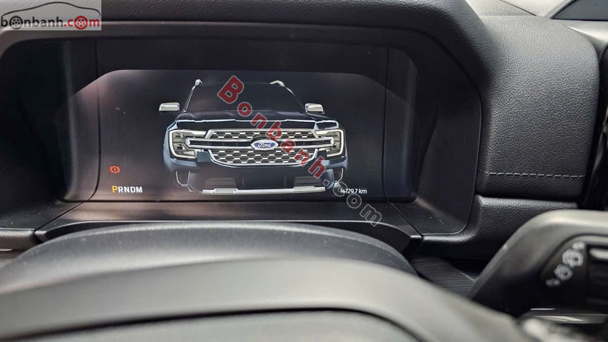 Bán ô tô Ford Everest Titanium 2.0L 4x2 AT - 2025 - xe cũ