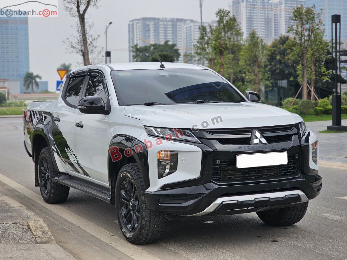 Bán ô tô Mitsubishi Triton Athlete 4x4 AT - 2022 - xe cũ