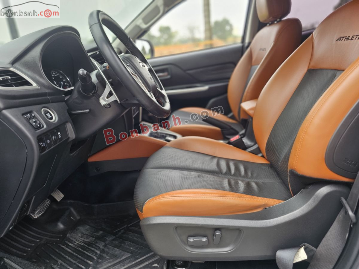 Bán ô tô Mitsubishi Triton Athlete 4x4 AT - 2022 - xe cũ