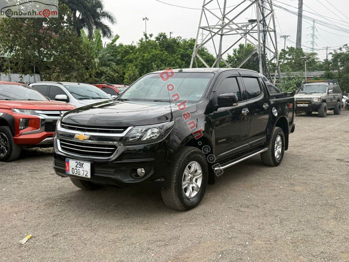 Bán ô tô Chevrolet Colorado LTZ 2.8L 4x4 MT - 2017 - xe cũ