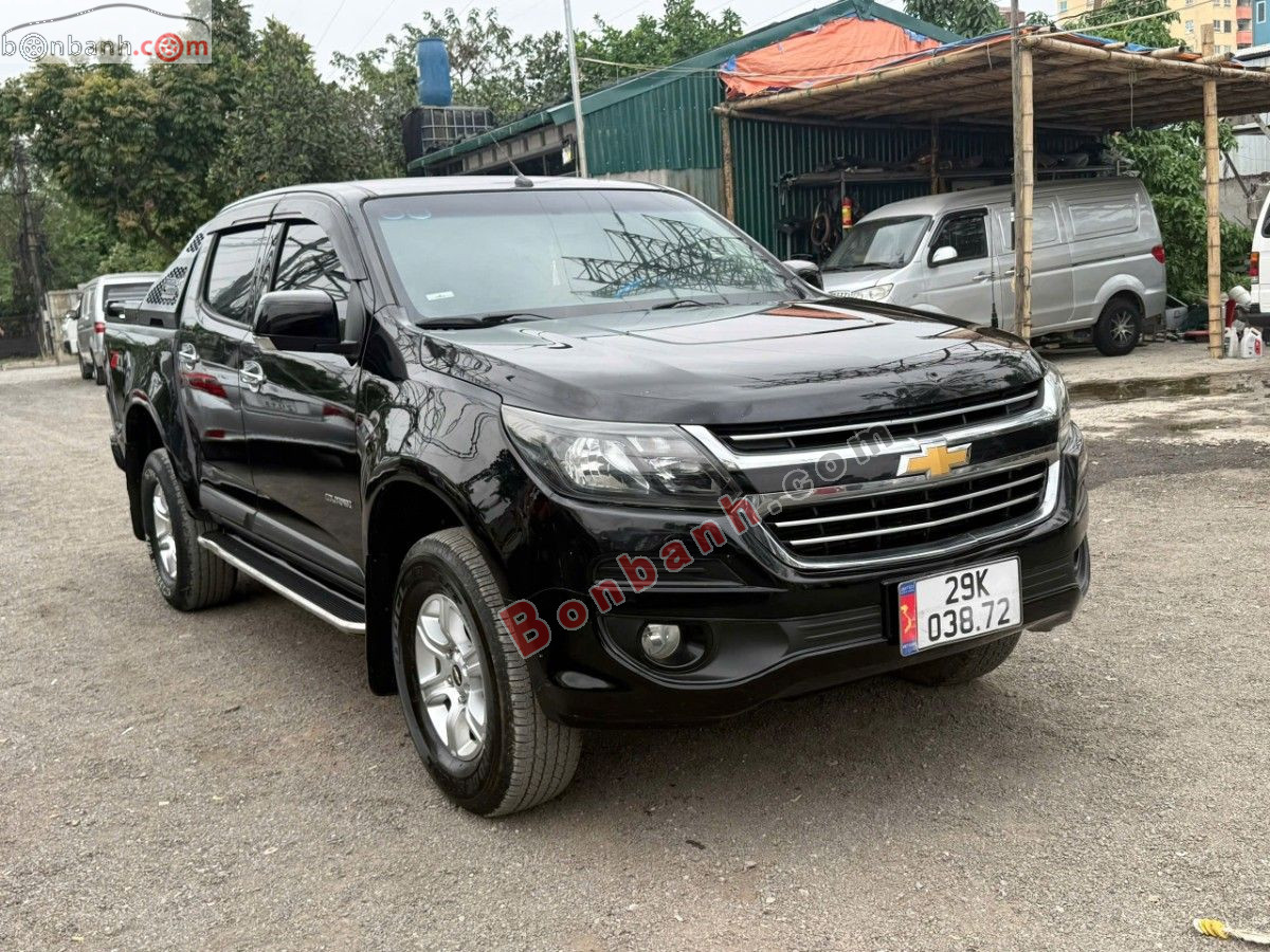 Bán ô tô Chevrolet Colorado LTZ 2.8L 4x4 MT - 2017 - xe cũ
