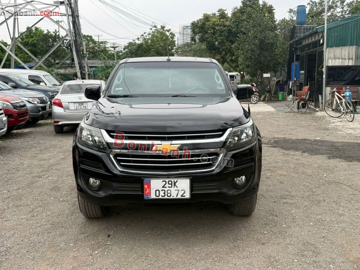 Bán ô tô Chevrolet Colorado LTZ 2.8L 4x4 MT - 2017 - xe cũ