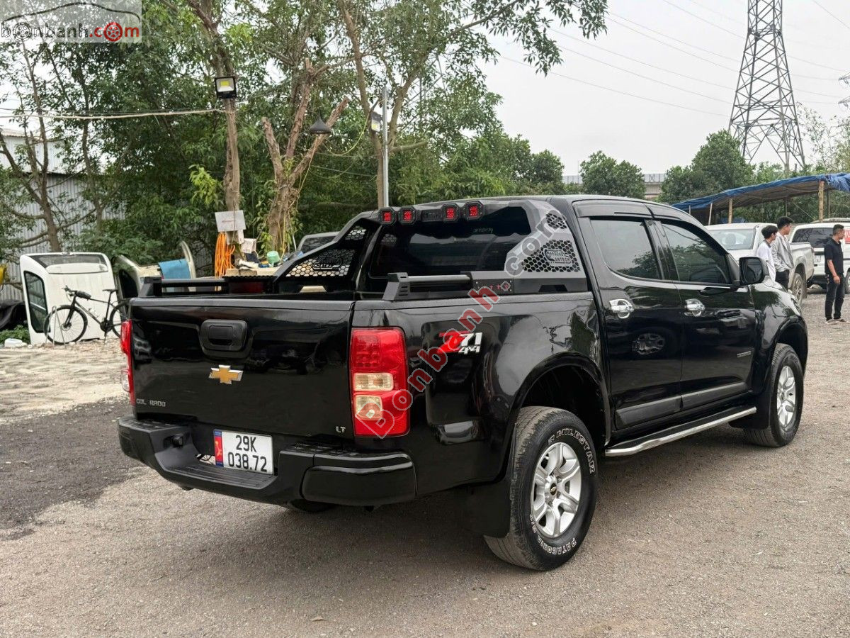 Bán ô tô Chevrolet Colorado LTZ 2.8L 4x4 MT - 2017 - xe cũ