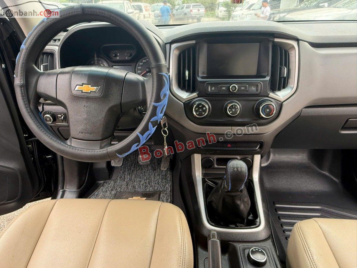 Bán ô tô Chevrolet Colorado LTZ 2.8L 4x4 MT - 2017 - xe cũ