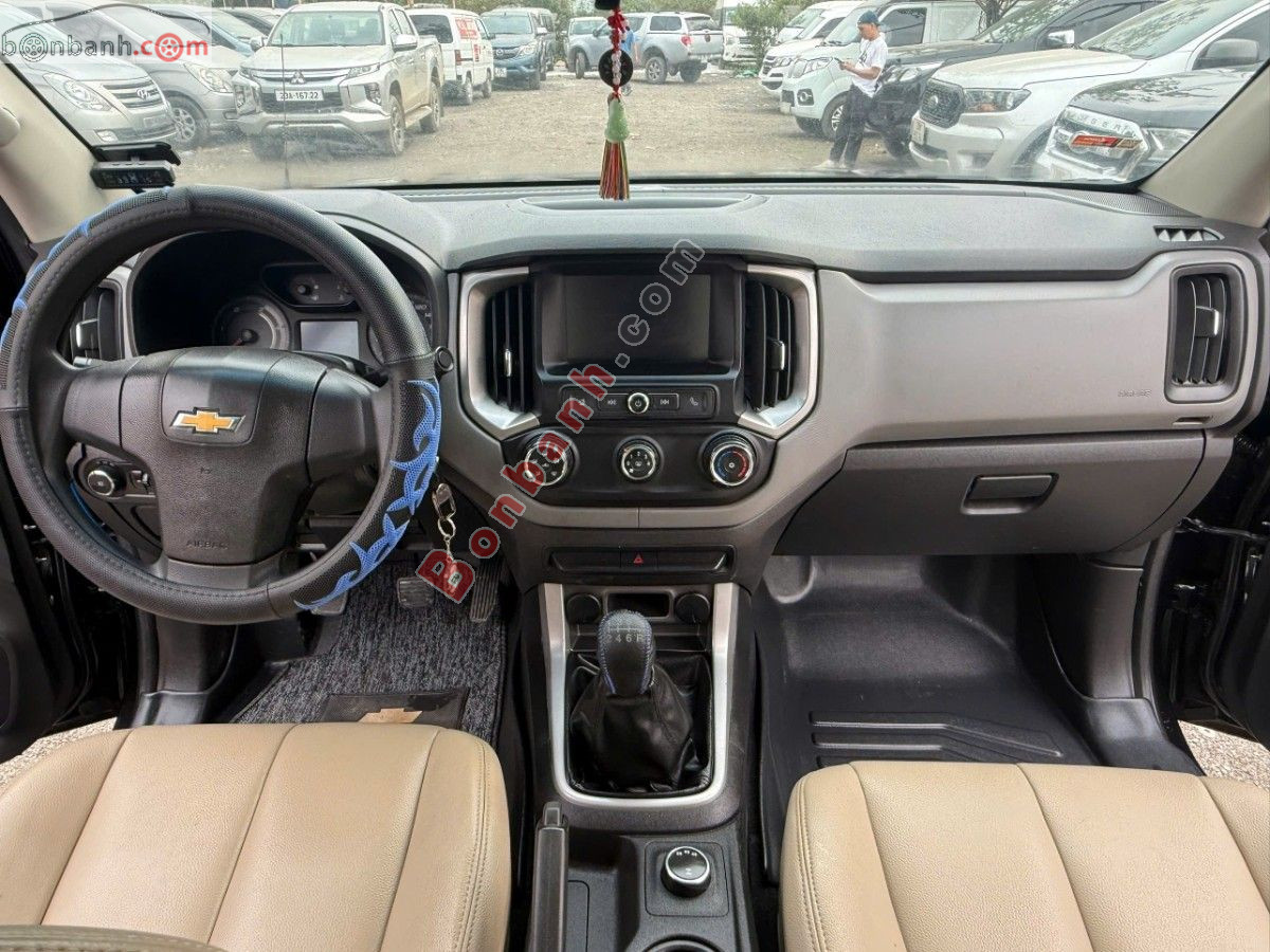 Bán ô tô Chevrolet Colorado LTZ 2.8L 4x4 MT - 2017 - xe cũ