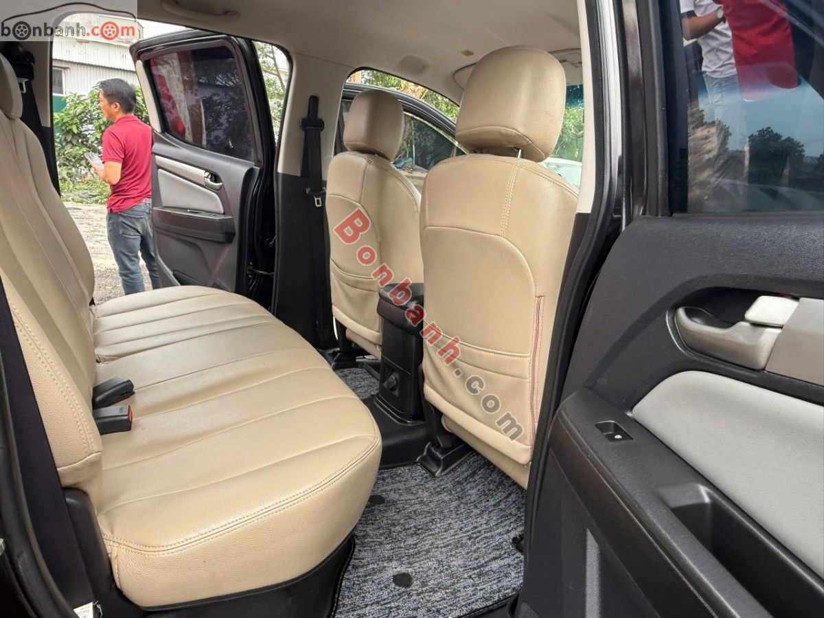 Bán ô tô Chevrolet Colorado LTZ 2.8L 4x4 MT - 2017 - xe cũ